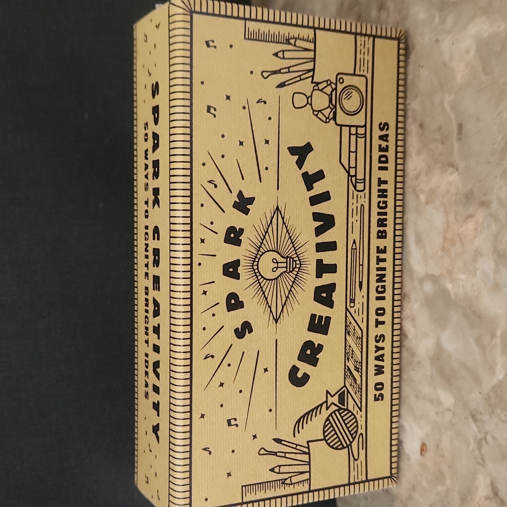 NEW IN BOX SPARK CREATIVITY MATCHBOX. - Picture 1 of 5